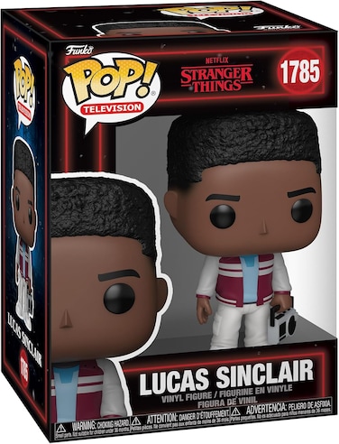 Funko Pop! TV: Stranger Things Lucas Vinyl Figures