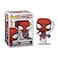 Funko POP! Marvel Your Friendly Neighborhood Spider-Man Friendly Neighborhood Spider-Man Vinyl Bobblehead (10.4 cm)