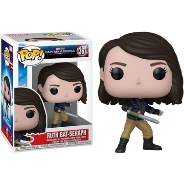 مجسم فينيل Funko Pop! Marvel: Captain America Brave New World Pop 4