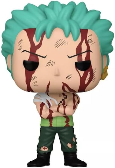 Funko POP! Animation: One Piece Zoro Nothing Happened Exclusive Vinyl Figure