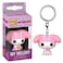 Funko Pop! Pocket Pop! Sanrio: Hello Kitty My Melody Spring Time Exclusive Vinyl Figures