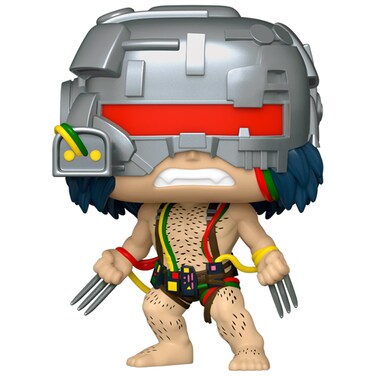 Funko Pop! Marvel: Wolverine 50Th Ultimate Weapon X Vinyl Figure