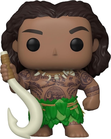شخصيات فينيل Funko Pop! Disney: Moana 2 Maui With Fish Hook