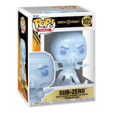 Funko POP! Games Mortal Kombat 11 Sub-Zero (Fatality) Vinyl Figure (9.8 cm)