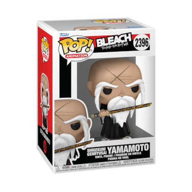 Funko Pop! Animation: Bleach Thousand Year Blood War - Yamamoto Vinyl Figure