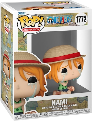 مجسم نامي من سلسلة ون بيس، من إنتاج Funko Pop! Animation: Op - (fresh)، مصنوع من الفينيل، هدية مثالية للأطفال والكبار، لمحبي الأنمي وهواة جمع المجسمات وعرضها.