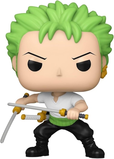 Funko Pop! Animation: One Piece - Zoro w/chase (Refresh) (FU80369)