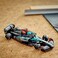 LEGO Speed Champions Mercedes-AMG F1 W15 Race Car Toy with a Collectible Formula 1 Driver Minifigure - Model Kits for 10+ Year Old Boys &amp; Girls or Adult Motorsport Fans 77244