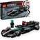 LEGO Speed Champions Mercedes-AMG F1 W15 Race Car Toy with a Collectible Formula 1 Driver Minifigure - Model Kits for 10+ Year Old Boys &amp; Girls or Adult Motorsport Fans 77244