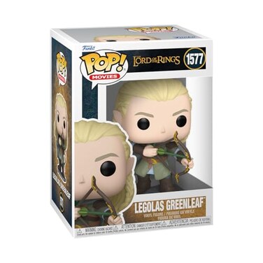 Funko Pop! Movies: The Lord Of The Rings - Legolas