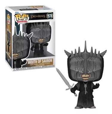 Funko Pop! Movies: Lord Of The Rings - Mouth Of Sauron - Collectable Vinyl Figure - Gift Idea - Official Merchandise - Toys For Kids &amp; Adults - Movies Fans - Model Figure For Collectors