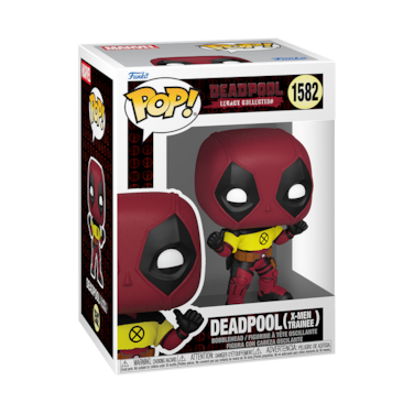 Funko Pop! Marvel: Deadpool 2 - Deadpool (X-Men Trainee) Vinyl Figure