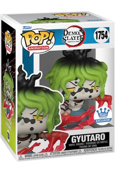 Funko Pop! Animation: Demon Slayer Gyutaro Blood Attack