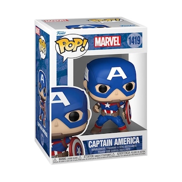 Funko Pop! Marvel: Marvel NC - Captain America