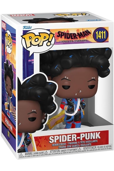 Funko Pop! Marvel: Spider-Man Across the Spider-Verse - Spider-Punk