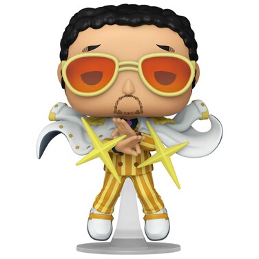 شخصيات فينيل حصرية من سلسلة Funko Pop! Animation: One Piece Borsalino