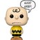 Funko POP! Television Peanuts Charlie Brown (Good Grief!) Vinyl Figure (10.3 cm)