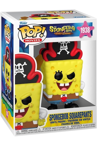 Funko Pop! Animation: The Spongebob Movie - Spongebob