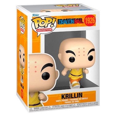Funko POP! Animation Dragon Ball Krillin (Kid) Vinyl Figure (8.4 cm)