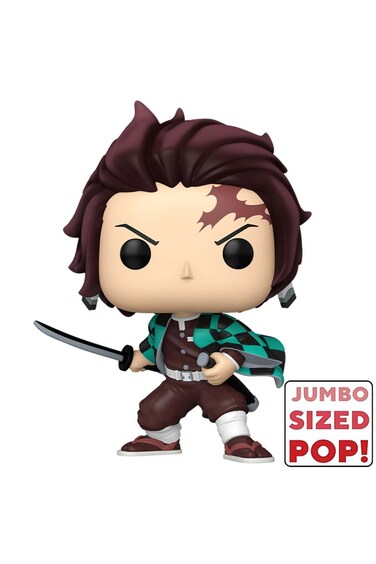 Funko Pop Jumbo! Animation: Demon Slayer Tanjiro Vinyl Figure