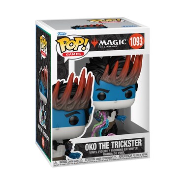 Funko POP! Games Magic: The Gathering Oko the Trickster Vinyl Figure (11.7 cm)