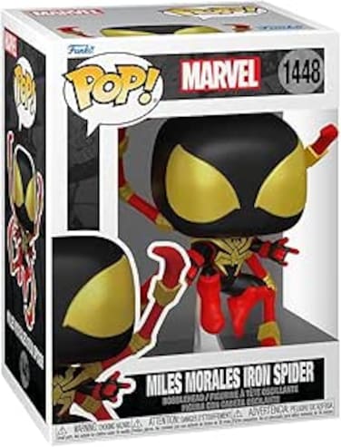 Funko POP Marvel: Spider-Man Comics - Miles Morales (FU83753)