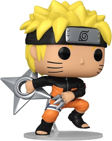 Funko Pop! Animation: Naruto S - Naruto (Shuriken) (FU83804)