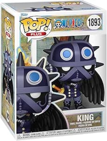 Funko POP! Plus One Piece King Vinyl Figure (12 cm)