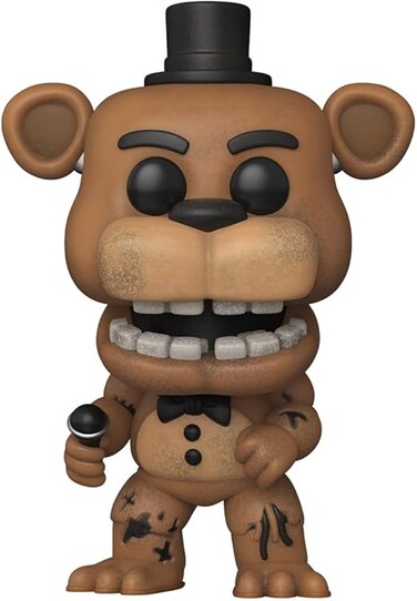 Funko POP! Games Five Nights at Freddy's Withered Freddy Vinyl Figure (10.9 cm)