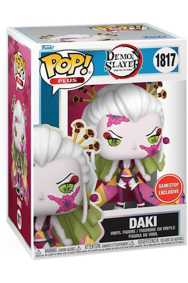 Funko Pop! Plus Demon Slayer Daki (Demon Form)