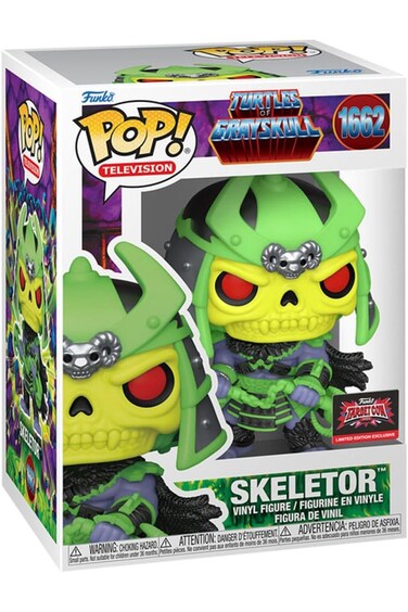 Funko Pop! Animation MOTU x TMNT Skeletor (Turtles of Grayskull) Exclusive