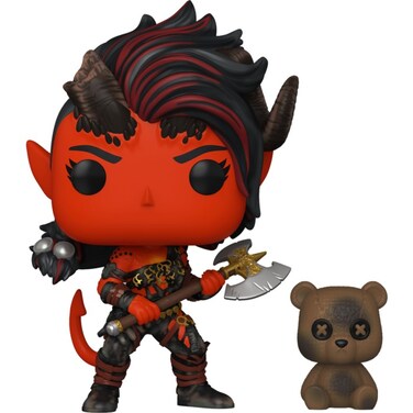 Funko Pop! Games: Baldur's Gate Karlach And Clive Vinyl Figures