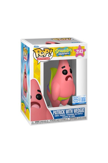 Funko Pop! Animation: Spongebob - Patrick With Wedgie FU84981