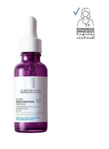 La roche Posay Pure Niacinamide 10 Serum For Dark Spots 30Ml