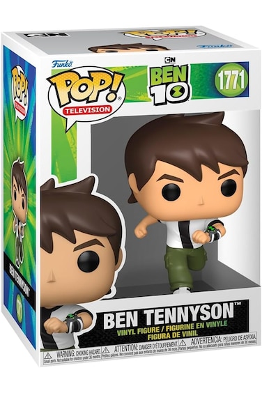 Funko Pop! Animation: Ben 10 - Ben Tennyson FU86294