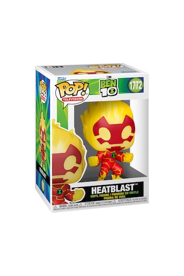 Funko Pop! Animation: Ben 10 - Heatblast FU86295