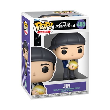 Funko POP! Rocks BTS The Astronaut Jin (Astronaut) Vinyl Figure (10.4 cm)