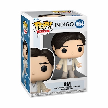 Funko POP! Rocks BTS Indigo RM (Wildflower) Vinyl Figure (10.2 cm)