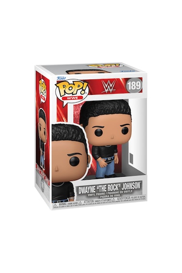 Funko Pop! Rocks: WWE: S28 - Rock With Fanny Pack FU86399