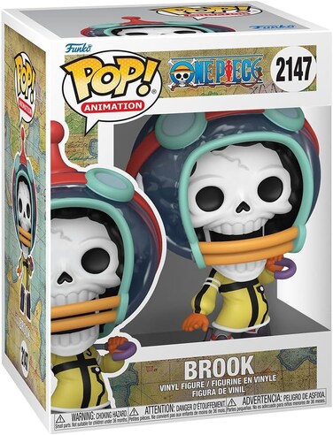 مجسم فينيل Funko Pop! Animation: One Piece S12 Brook Egg