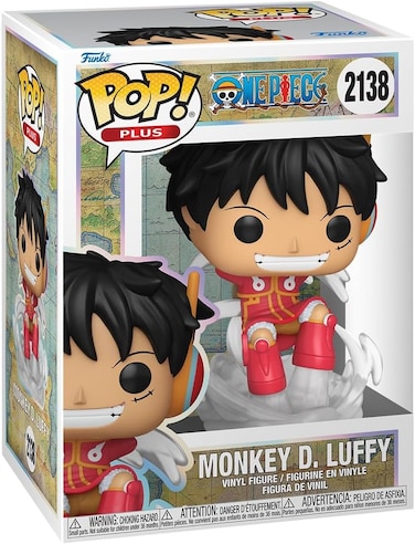 Funko Pop Plus! Animation: One Piece S12 Luffy Egg Vinyl Figures
