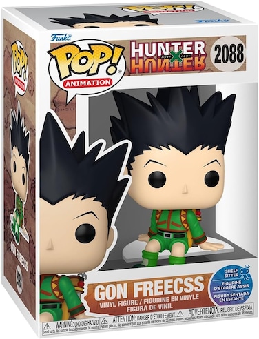 Funko Pop! Animation: Hunter X Henter Gon Freecss Sit Vinyl Figure
