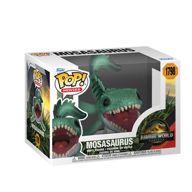 Funko POP! Movies Jurassic World Rebirth Mosasaurus Vinyl Figure (7.4 cm)