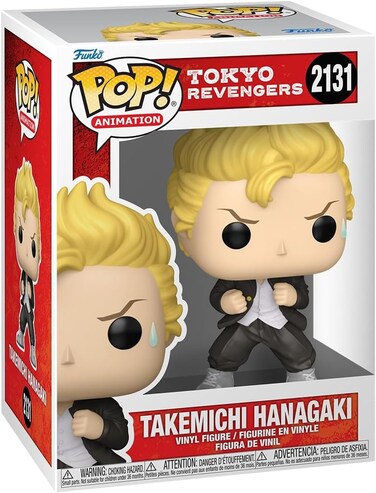 Funko Pop! Animation: Tokyo Revengers Takemichi with Chase Vinyl Figure