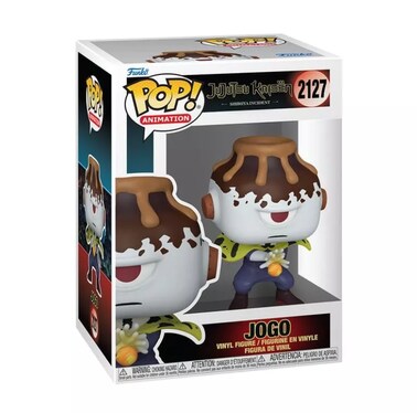 Funko Pop! Animation: Jujutsu Kaisen Jogo Vinyl Figure