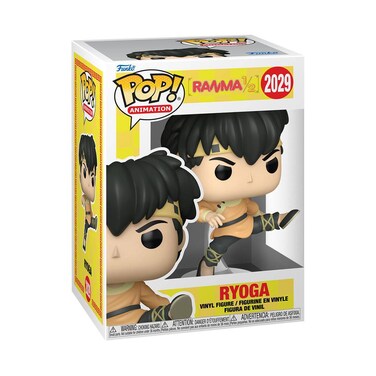 Funko POP! Animation Ranma 1/2 Ryoga Vinyl Figure (11.9 cm)