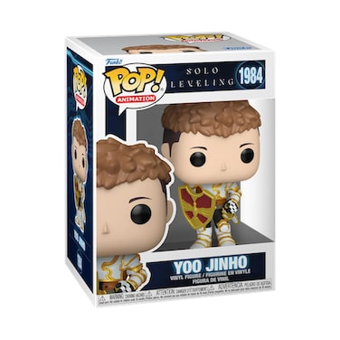 Funko POP! Animation Solo Leveling Yoo Jinho Vinyl Figure (10.4 cm)