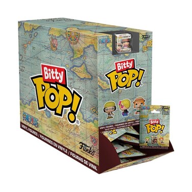 Bitty Pop! Animation: One Piece Singles PDQ Vinyl Figure (Random 1 Piece)