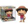 Funko POP! Animation One Piece Monkey D. Luffy With Meat Vinyl Figure (25.4 cm)
