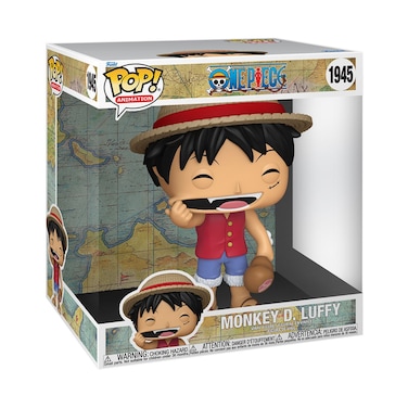 Funko POP! Animation One Piece Monkey D. Luffy With Meat Vinyl Figure (25.4 cm)